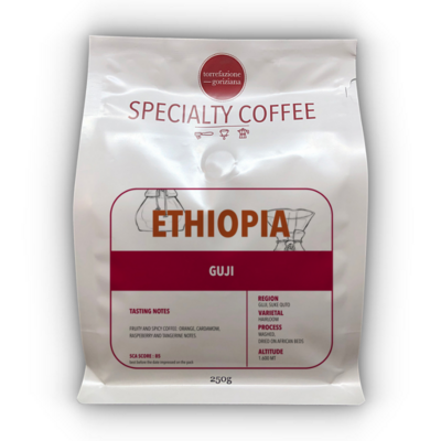 "Specialty Coffee" erikohv, Ethiopia Guji, 250g