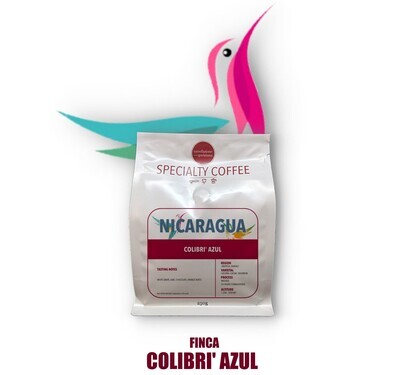 "Specialty Coffee" erikohv, Nicaragua, Colibri´ Azul 250g