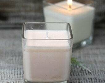Luxury handmade candle