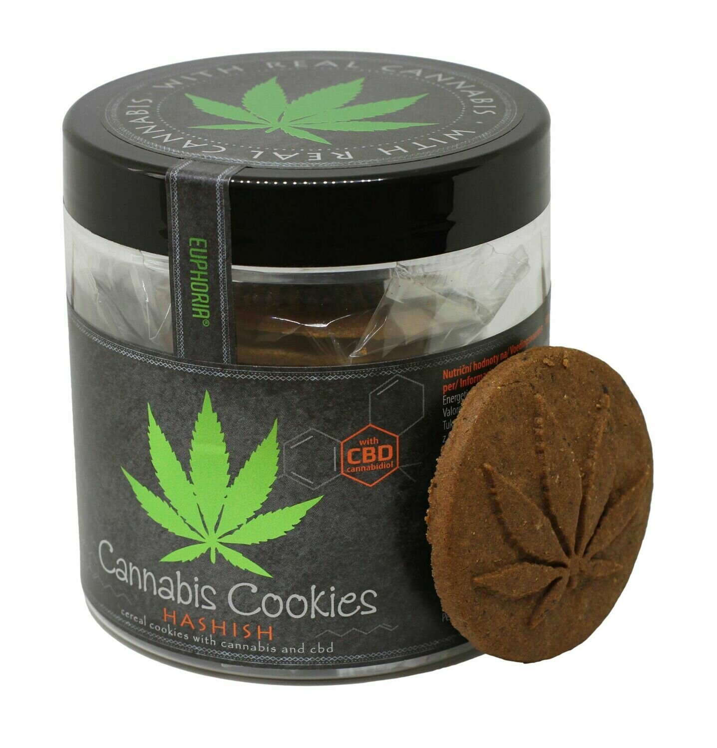 "Euphoria" Cookies Cannabis Hashish