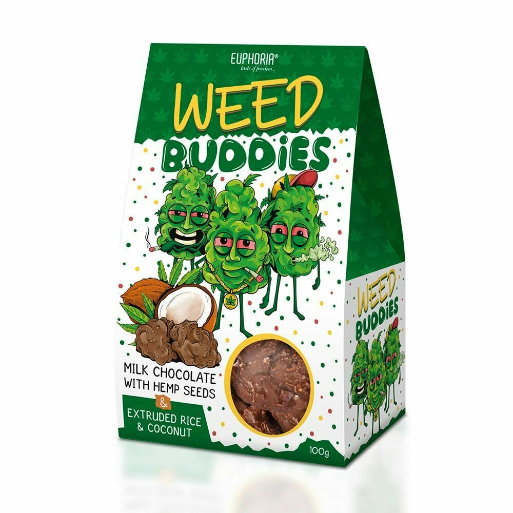 "Euphoria" Weed Buddies Milk (100g)