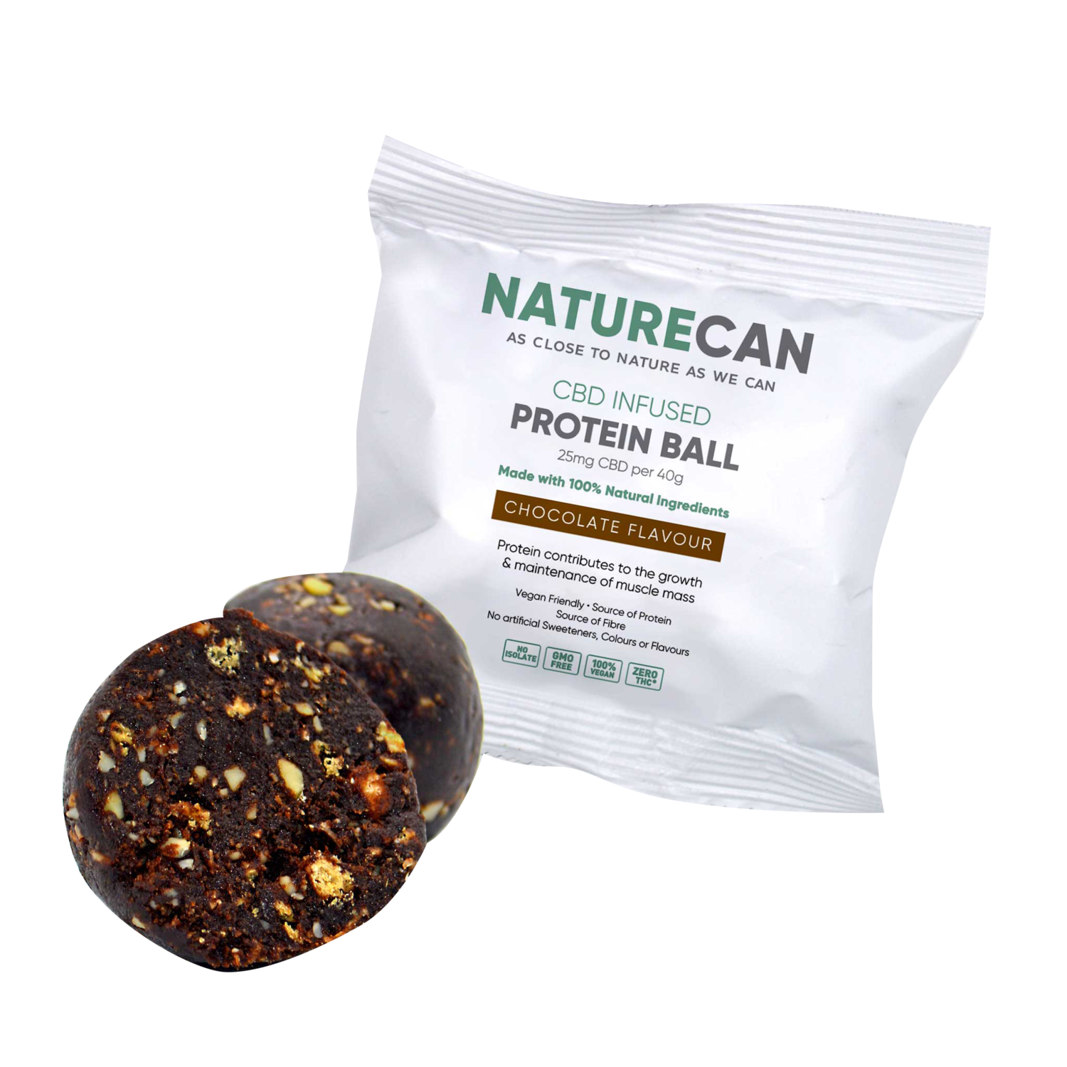 Naturecan CBD Protein Balls