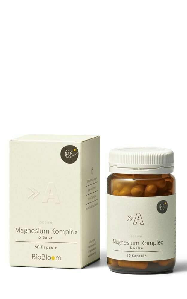 "BioBloom" Natural Active - Magnesium Komplex