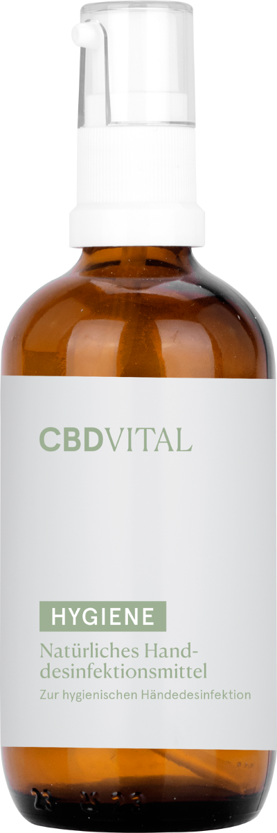 "CBD Vital" Natürliches Handdesinfektionsmittel