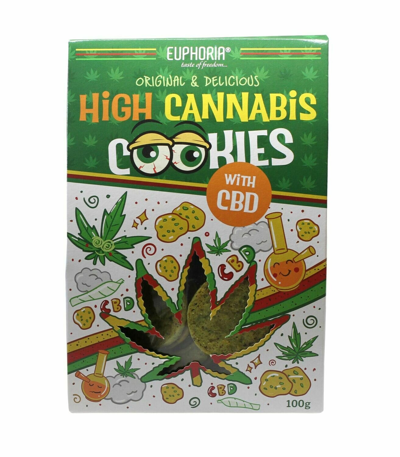 "Euphoria" High Cannabis Cookies