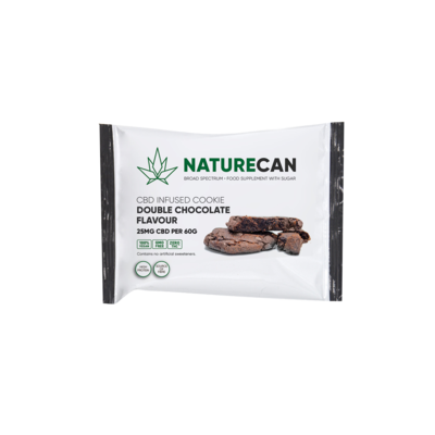 "Naturecan" CBD Cookie Double Chocolate Flavour