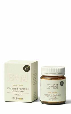 "BioBloom" Natural Mind - Vitamin B Komplex