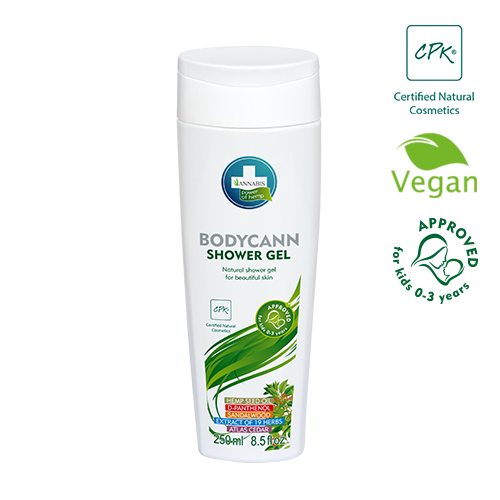 "Annabis" Bodycann Shower Gel Natural