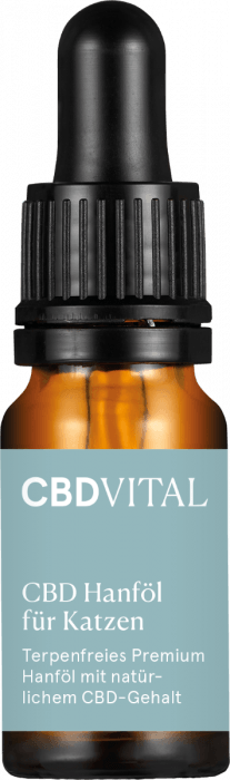 "CBD Vital" CBD Hanföl für Katzen 10ml