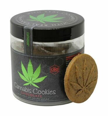 "Euphoria" Cookies Cannabis Chocolate