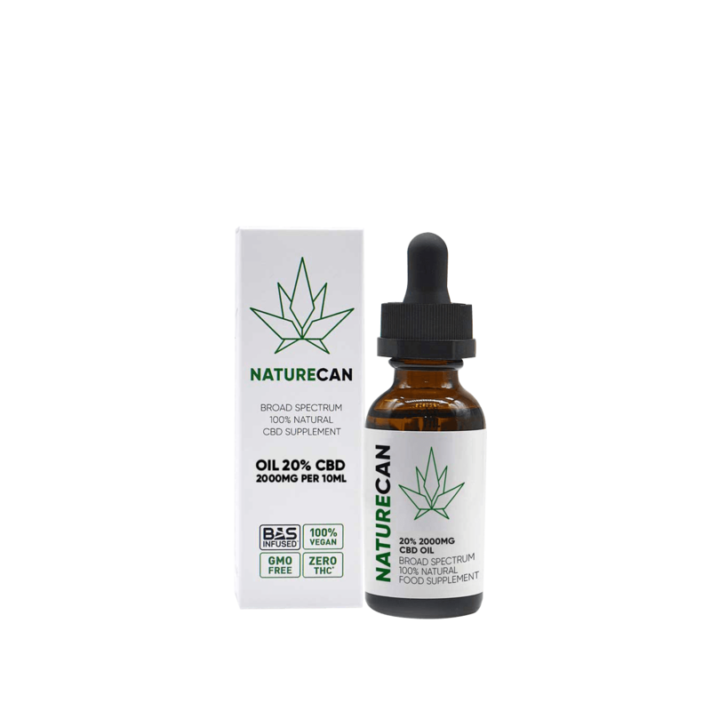 "Naturecan" 20% CBD Öl