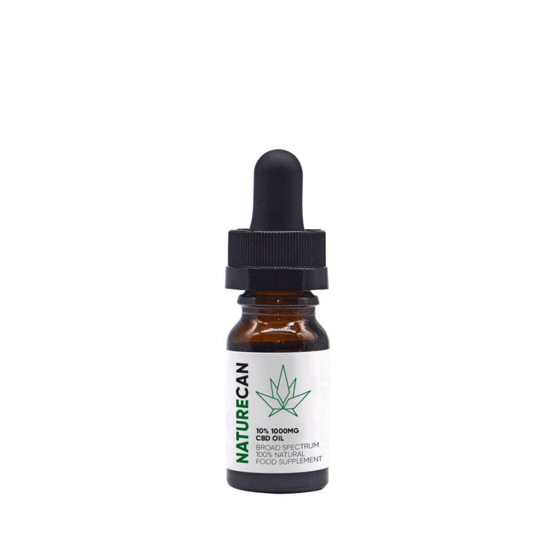 "Naturecan" 10% CBD Öl