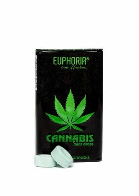"Euphoria" Cannabis Mint Drops