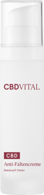 "CBD Vital" Anti-Faltencreme