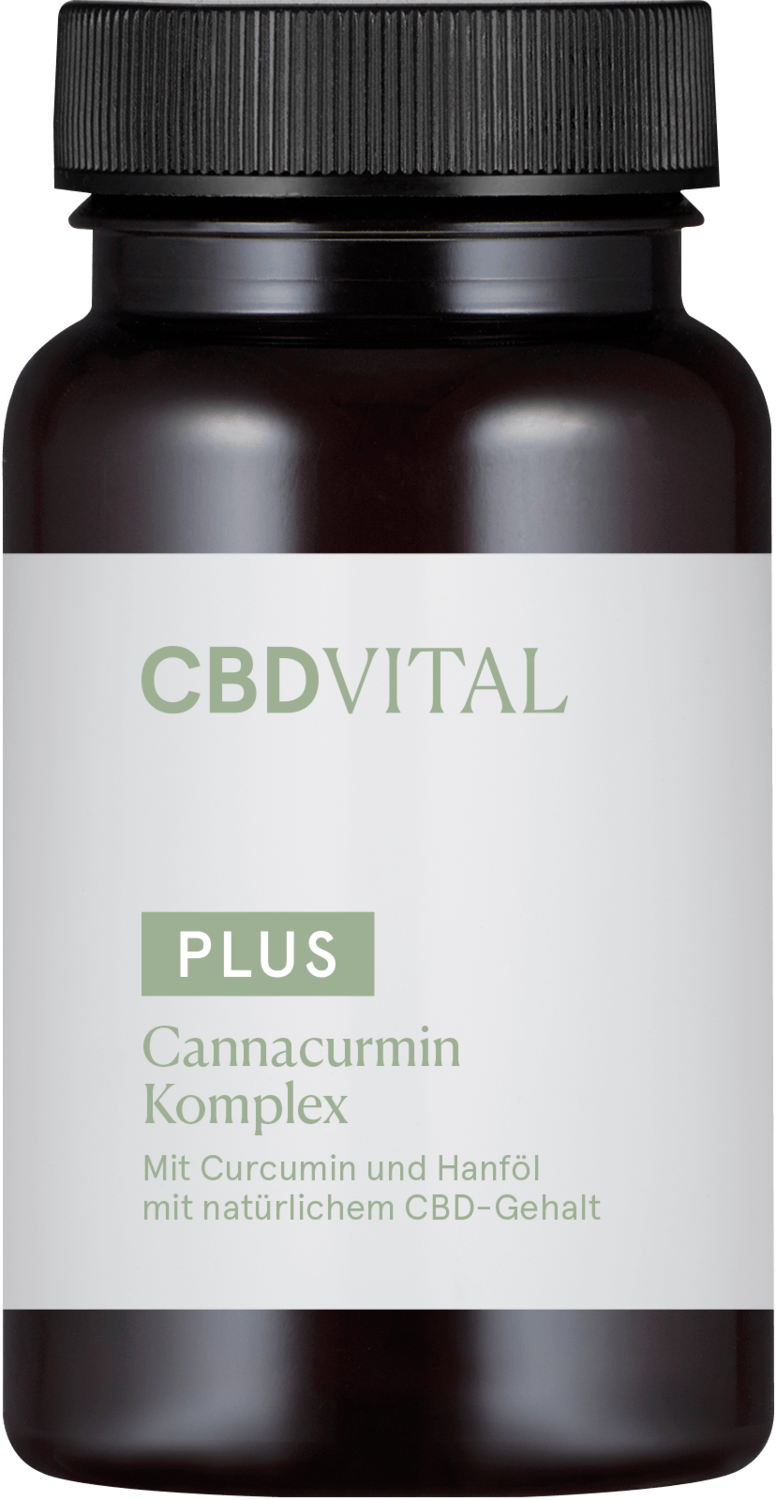 "CBD Vital" Cannacurmin Komplex