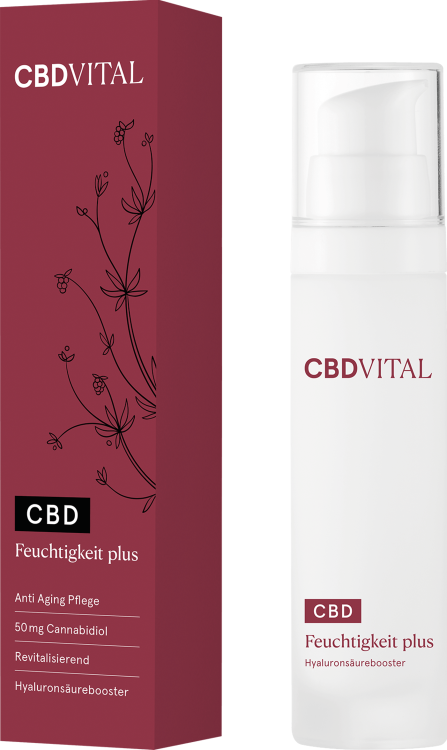 "CBD Vital" Feuchtigkeit Plus