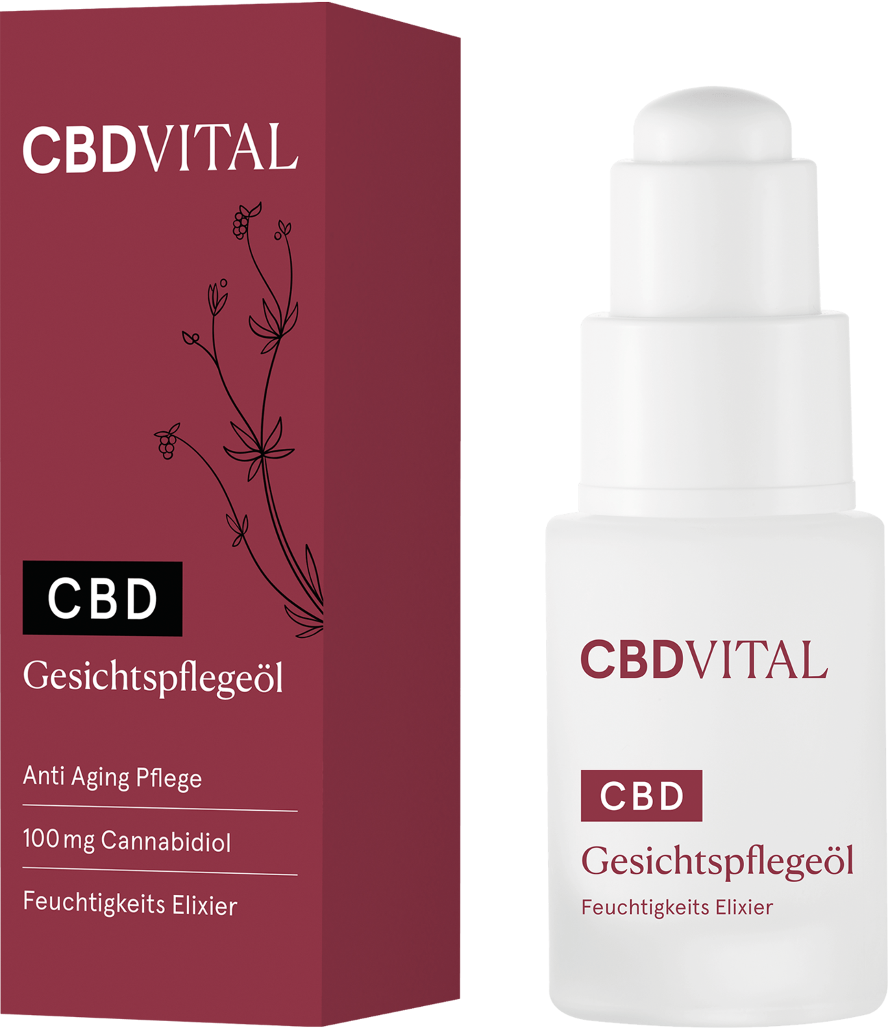 "CBD Vital" Gesichtspflegeöl