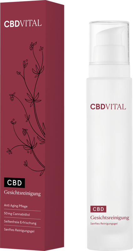 "CBD Vital" Gesichtsreinigung