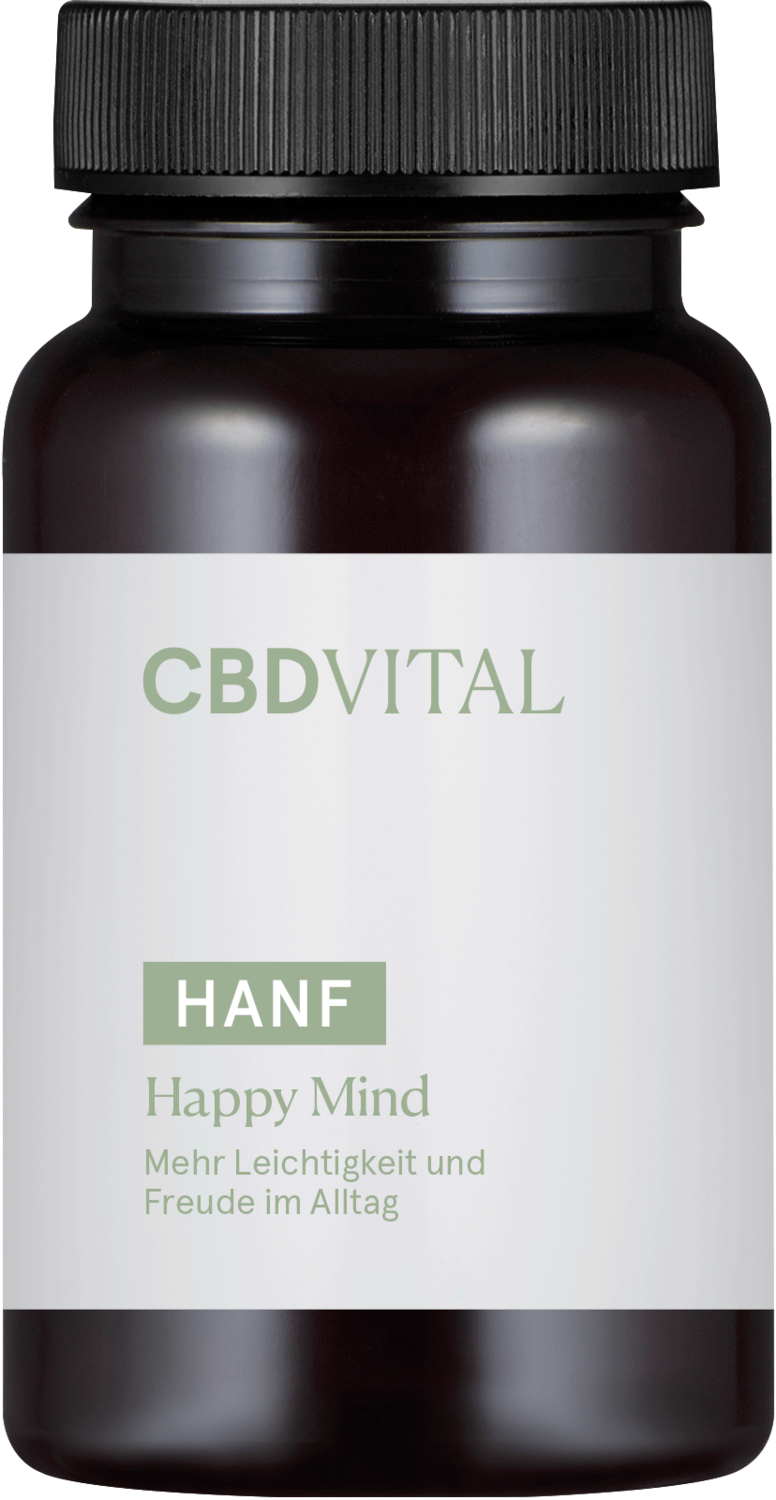 "CBD Vital" Hanf Happy Mind