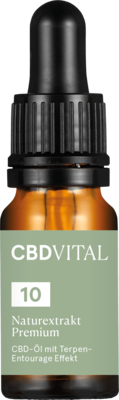 "CBD Vital" Naturextrakt Premium 10%