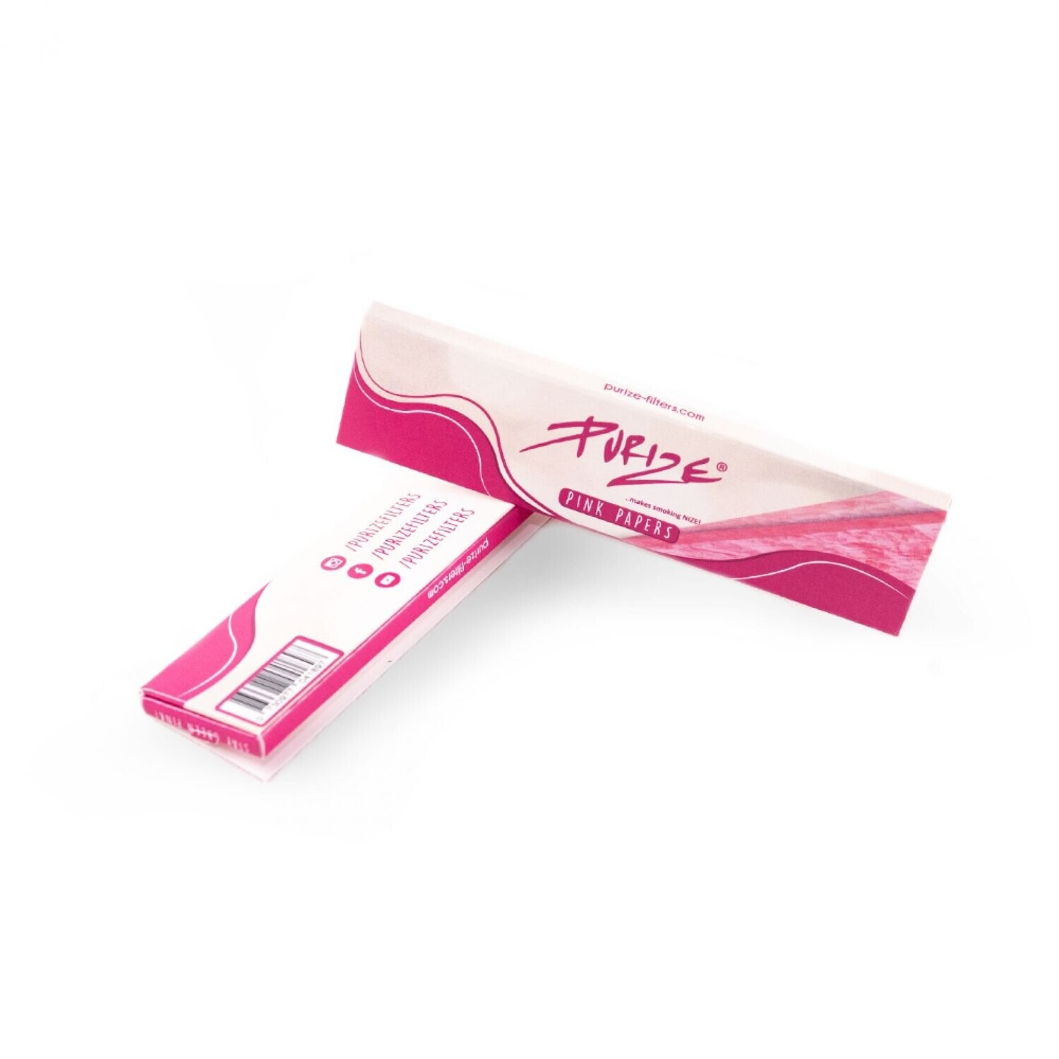 "Purize" Pink Papers I King Size Slim