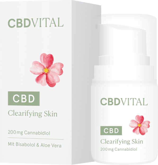 "CBD Vital" CBD Clearifying Skin