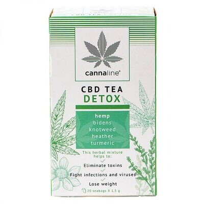 "Cannaline" CBD Tee - Detox