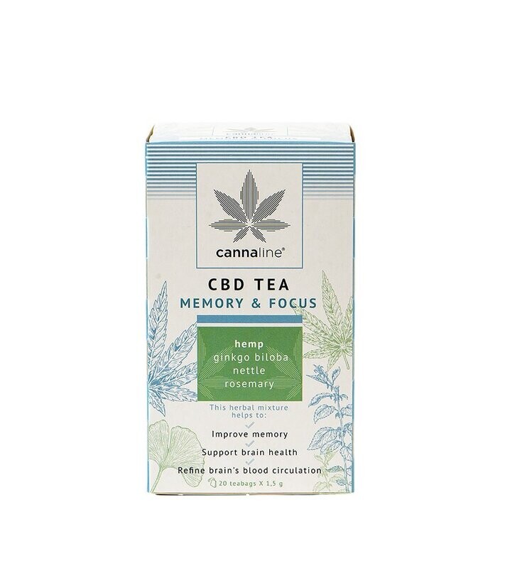 "Cannaline" CBD Tee - Memory & Focus