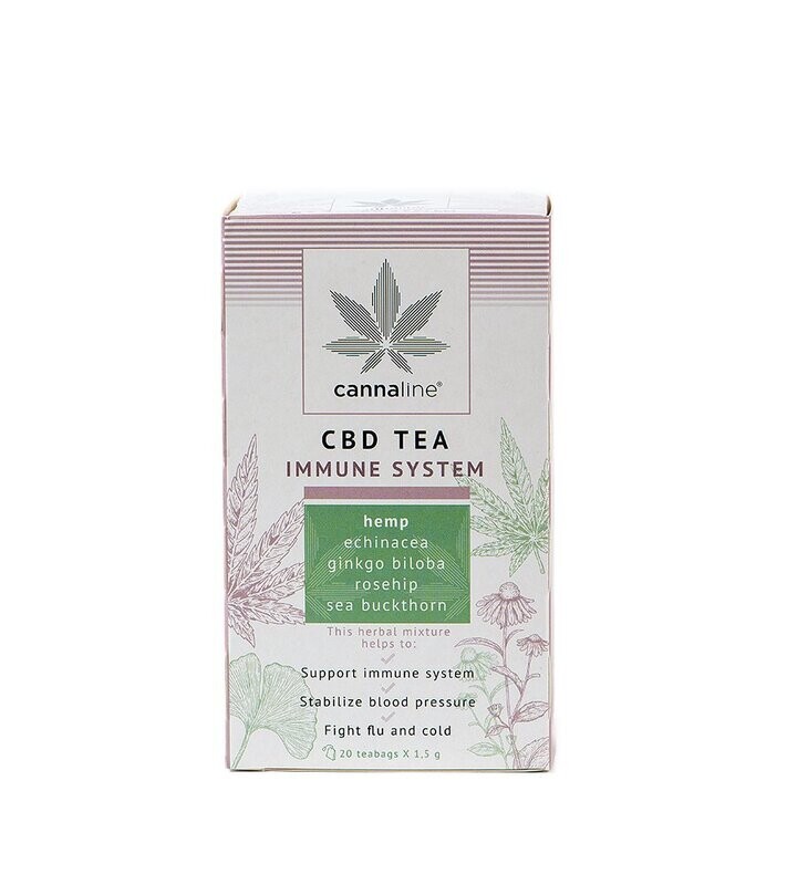"Cannaline" CBD Tee - Immune System