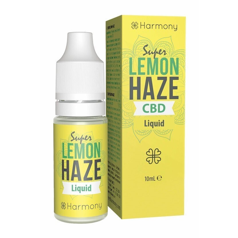 "Harmony" CBD Liquid Lemon Haze 10 ml, 600 mg CBD