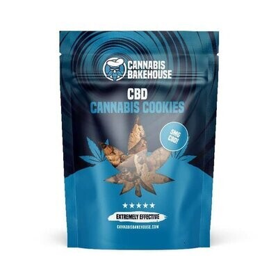 "Cannabis Bakehouse" CBD Cannabis-Kekse, 15 mg CBD, (115 g)