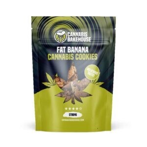 "Cannabis Bakehouse" Fat Banana Cookies