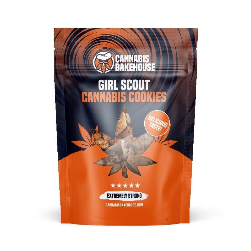 "Cannabis Bakehouse" Girl Scout Hash Cookies