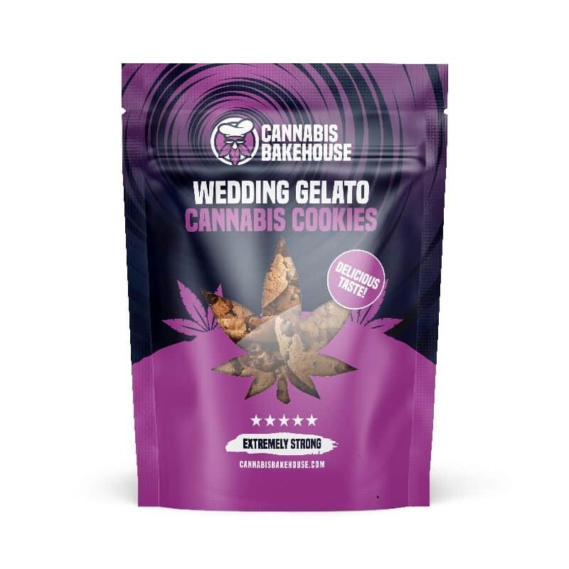 "Cannabis Bakehouse" Wedding Gelato Cookies