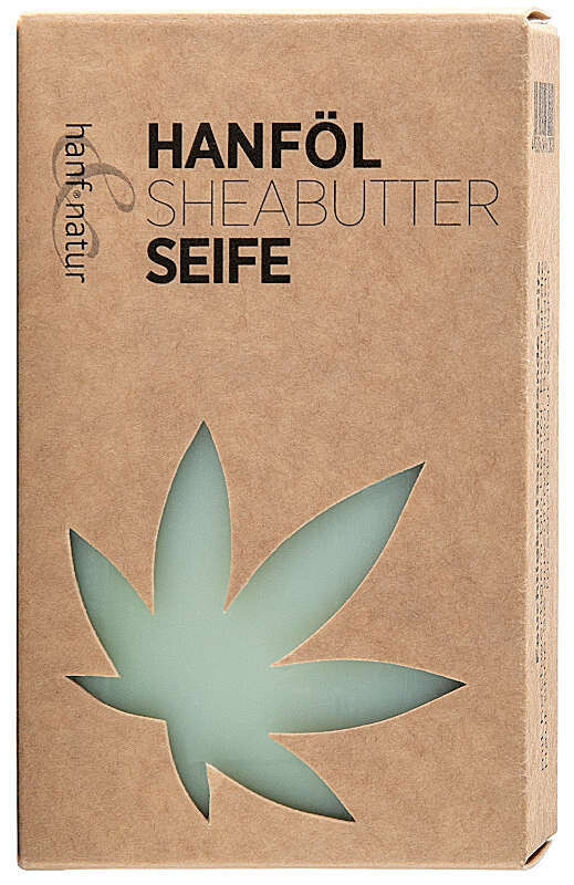 "Hanf und Natur" Hanf-Sheabutter Seife 100g