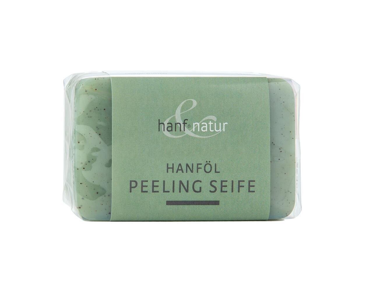 "Hanf und Natur" Hanföl Peeling Seife 100g