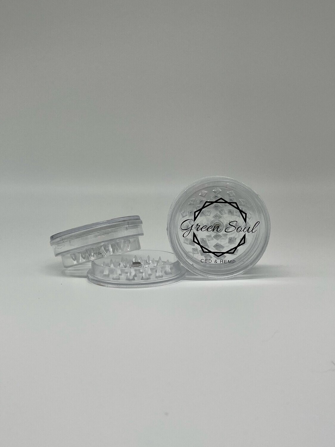 "Green Soul" Acryl Grinder 50mm