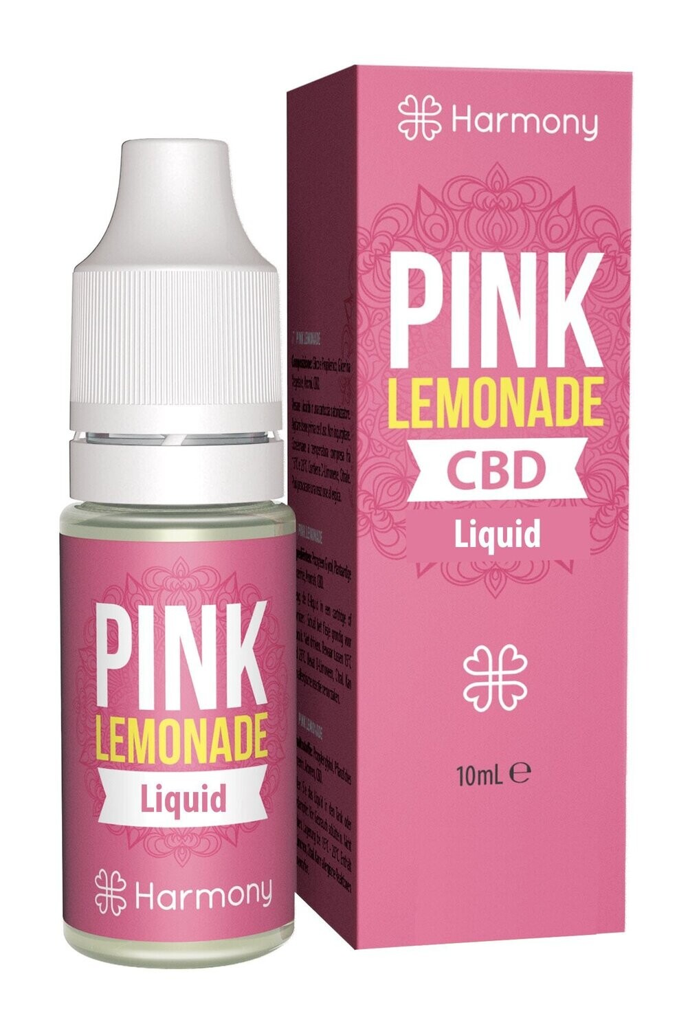 "Harmony" CBD Liquid Pink Lemonade 600mg