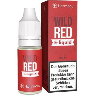 "Harmony" CBD Liquid Wild Red 600mg