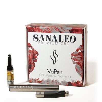 "Sanaleo" Vaporizer Pen (VaPen) Starter Set