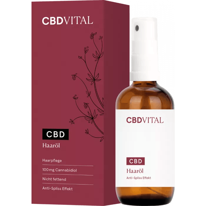 "CBD Vital" Premium CBD Haaröl