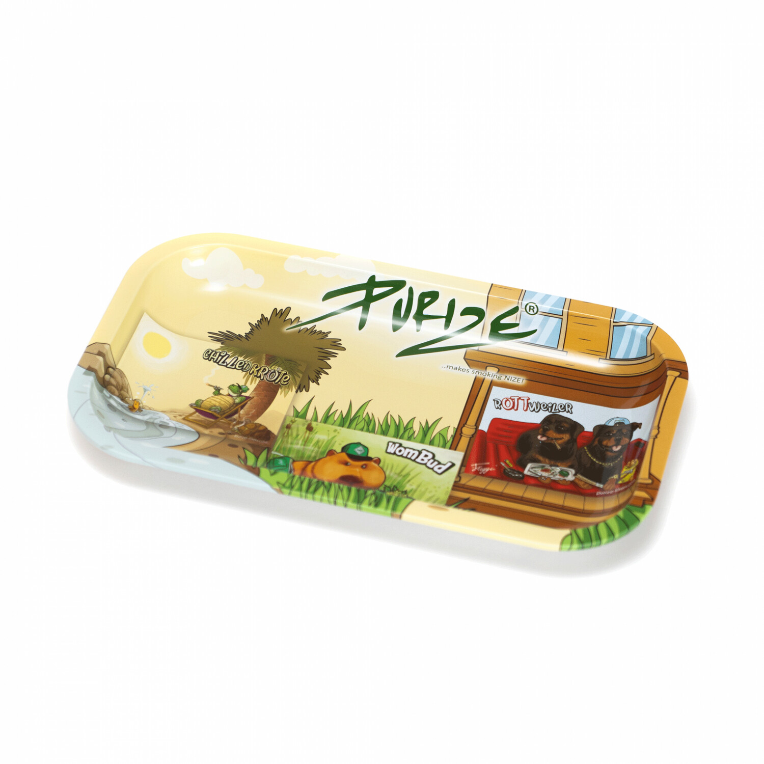 "Purize" Metal Tray - STIGGA ZOO