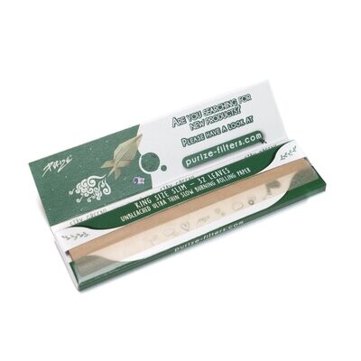 "Purize" King Size Slim Papers