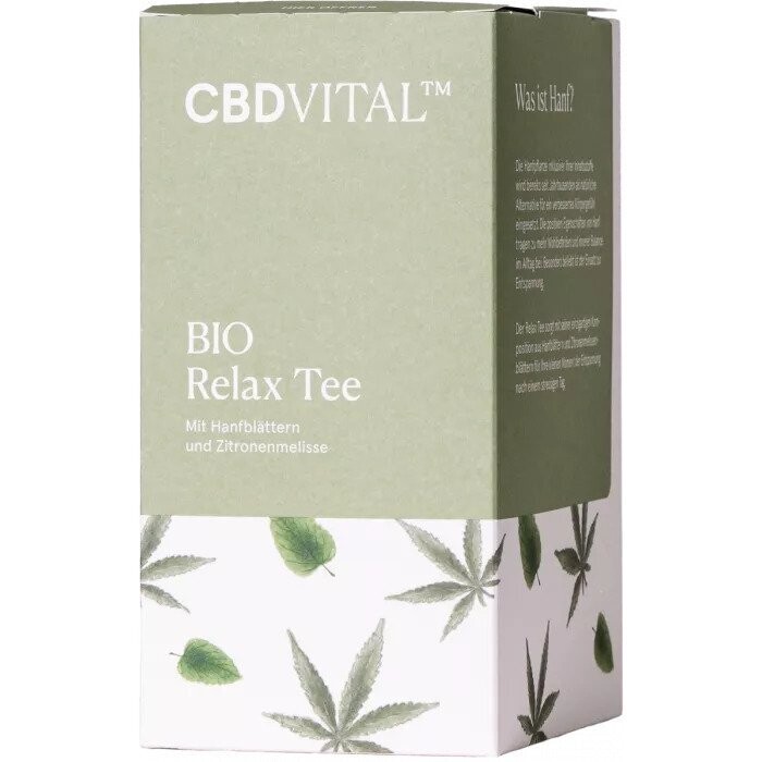 "CBD Vital" Bio Relax Tee