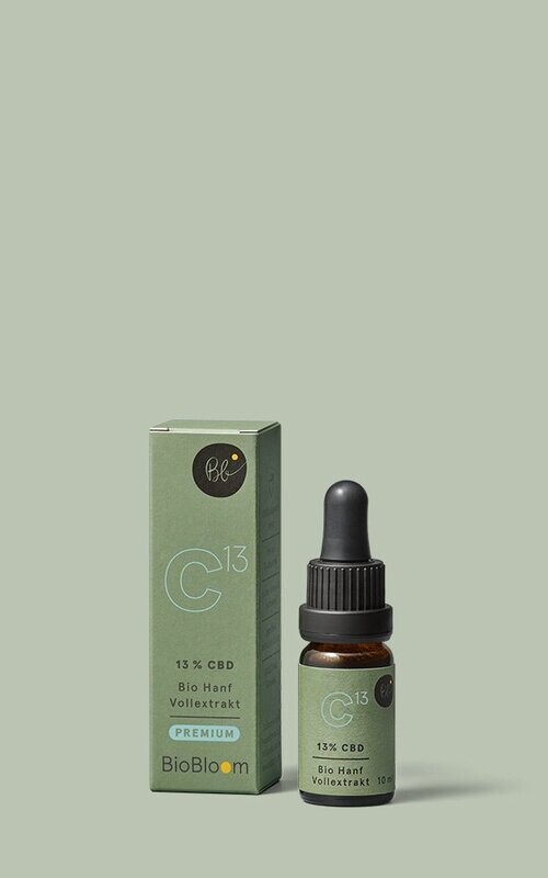 "BioBloom" 13% Bio CBD Öl