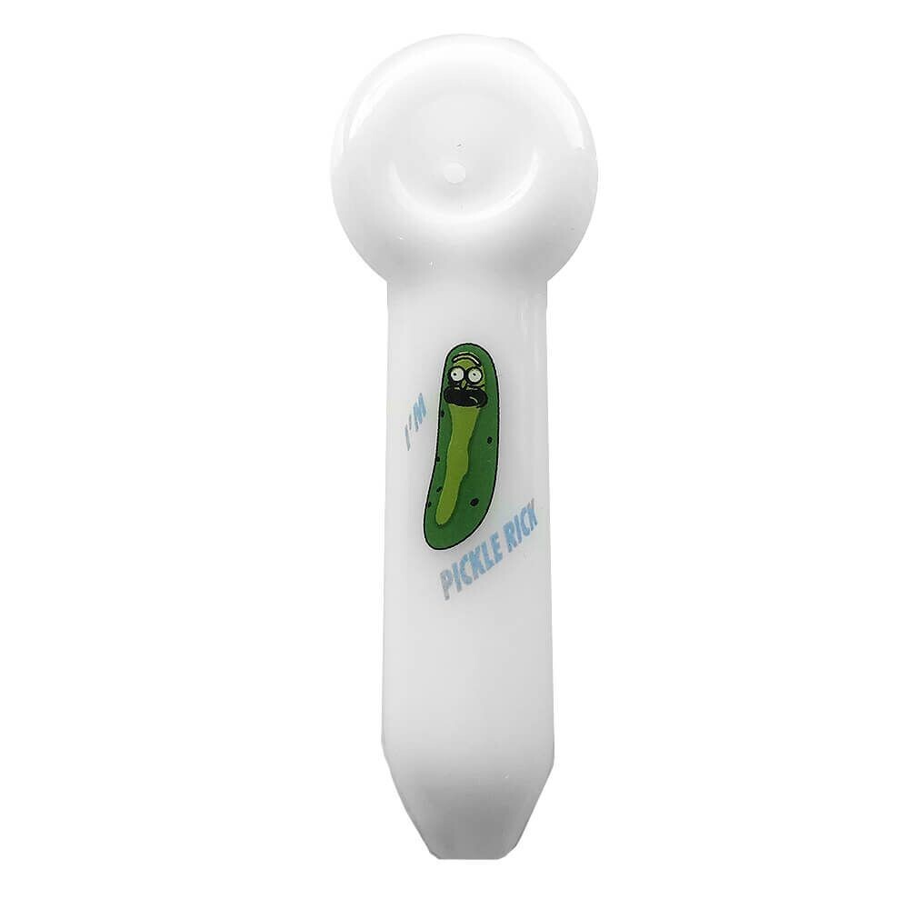 "Rick and Morty " Pipe, Glaspfeife 12cm