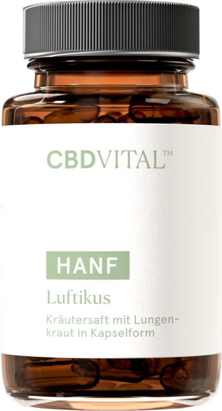 "CBD Vital" Hanf Luftikus