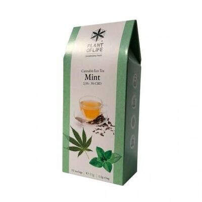 "Plant of Life" Mint 2,5% - 3% CBD Tee