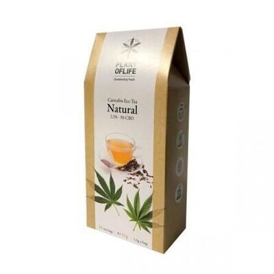 "Plant of Life" Eco Natural Tea 2,5% - 3% CBD