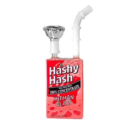 "Hashy Hash" Juicy Glasbong 19cm